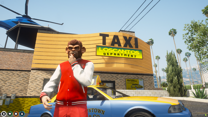 Eastern Taxi Department MLO FOR GTAV FIVEM QBCORE SERVR