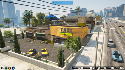 Eastern Taxi Department MLO FOR GTAV FIVEM QBCORE SERVR