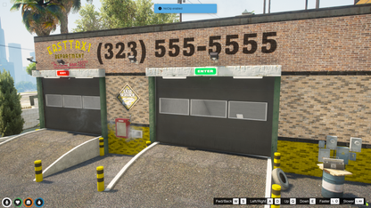 Eastern Taxi Department MLO FOR GTAV FIVEM QBCORE SERVR