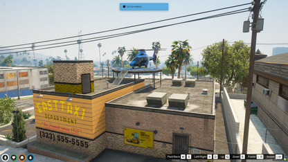 Eastern Taxi Department MLO FOR GTAV FIVEM QBCORE SERVR