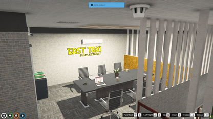 Eastern Taxi Department MLO FOR GTAV FIVEM QBCORE SERVR