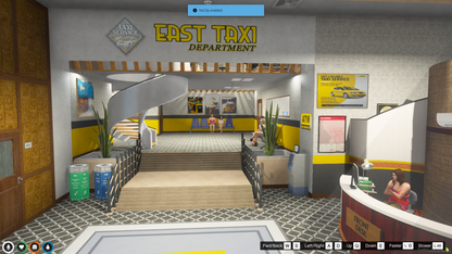 Eastern Taxi Department MLO FOR GTAV FIVEM QBCORE SERVR