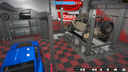 Auto Garage Shop MLO for GtaV FiveM Server | QBcore