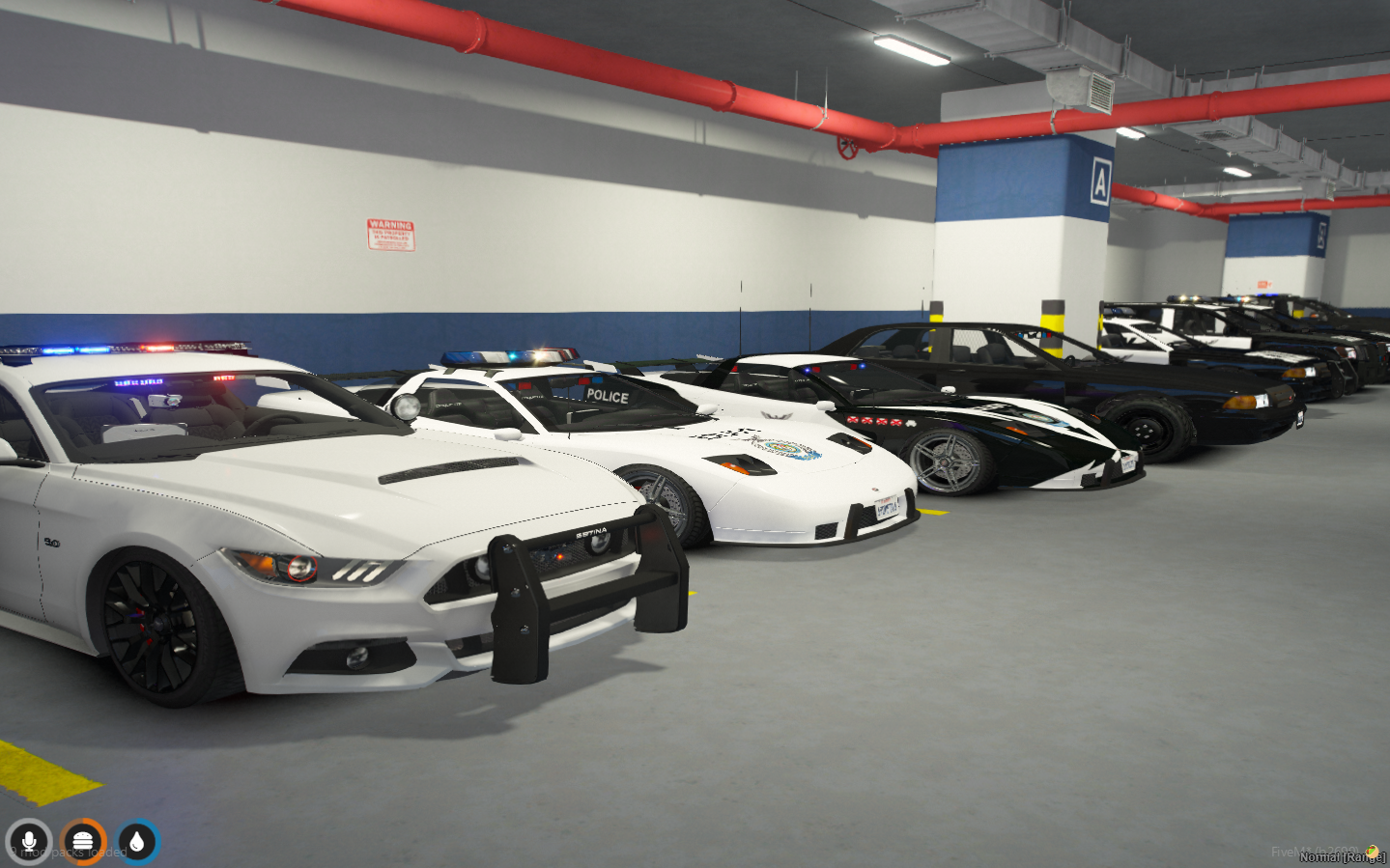 FiveM Sport Super Police Car Pack For GTA V FiveM