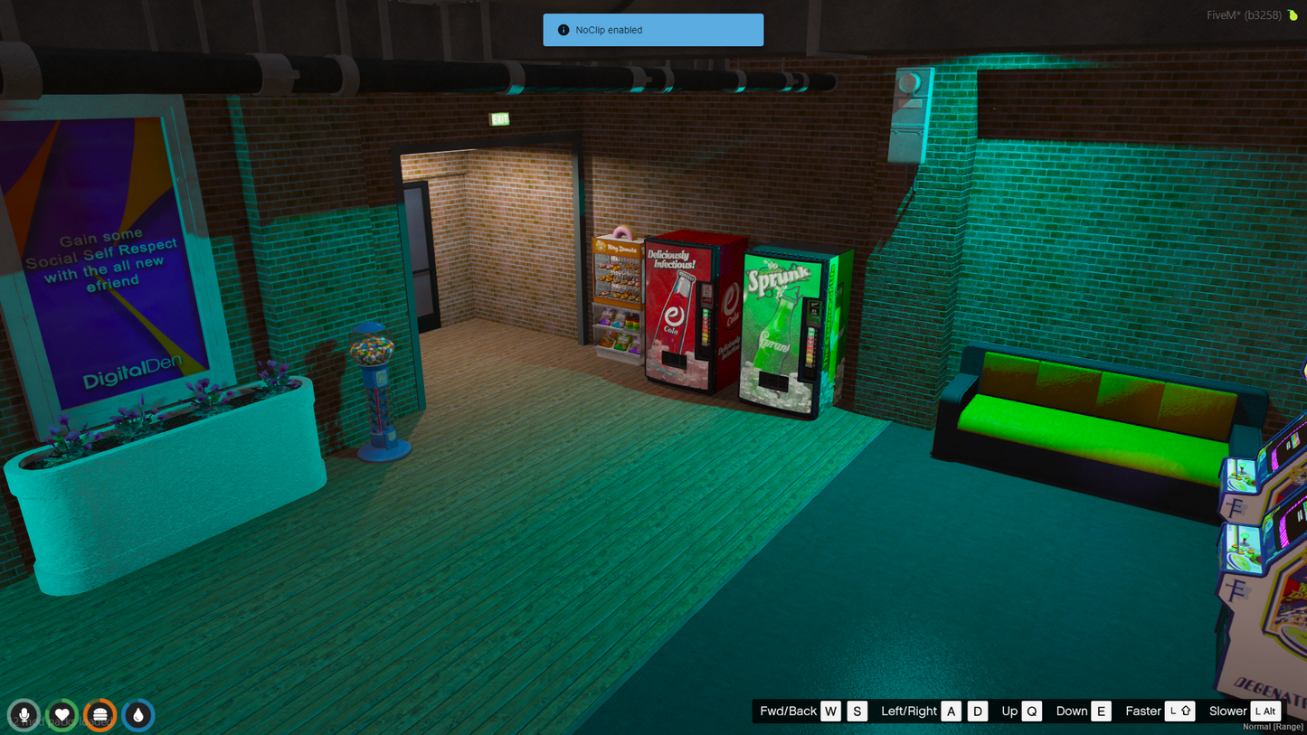 BOWLING BAR MLO FOR GTAV FIVEM QBCORE SERVER | YMAP | SPORT MLO PACKAGE