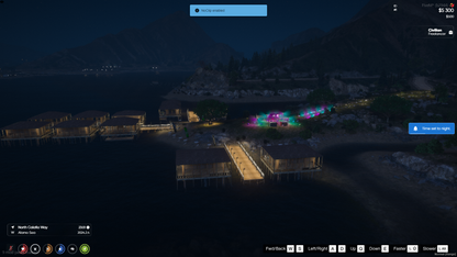 QUA LAKE HOUSES MLO FOR GTAV FIVEM QBCORE SERVER | PARTY AREA | BOAT RIDE AREA & PARTY AREA MLO