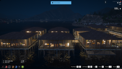 QUA LAKE HOUSES MLO FOR GTAV FIVEM QBCORE SERVER | PARTY AREA | BOAT RIDE AREA & PARTY AREA MLO