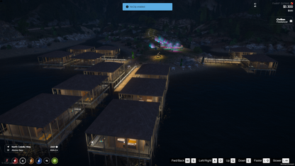 QUA LAKE HOUSES MLO FOR GTAV FIVEM QBCORE SERVER | PARTY AREA | BOAT RIDE AREA & PARTY AREA MLO