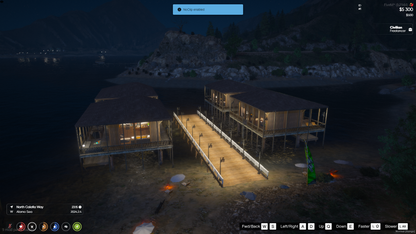 QUA LAKE HOUSES MLO FOR GTAV FIVEM QBCORE SERVER | PARTY AREA | BOAT RIDE AREA & PARTY AREA MLO