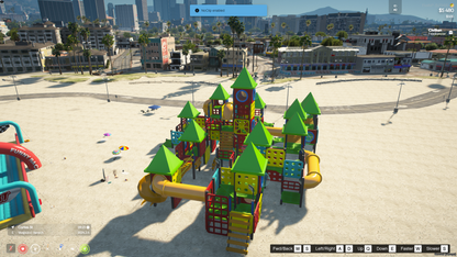 Patoch Beach Games MLO For GTAV FIVEM QBCORE SERVER | FUNNY  Playground