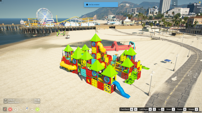 Patoch Beach Games MLO For GTAV FIVEM QBCORE SERVER | FUNNY  Playground