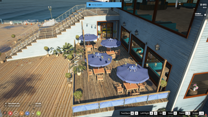 Pearls Seafood Restaurant MLO For GTAV FIVEM QBCORE SERVER | Luxury Interior Design