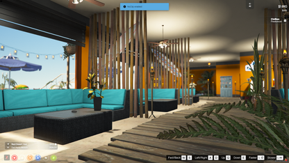 Pearls Seafood Restaurant MLO For GTAV FIVEM QBCORE SERVER | Luxury Interior Design