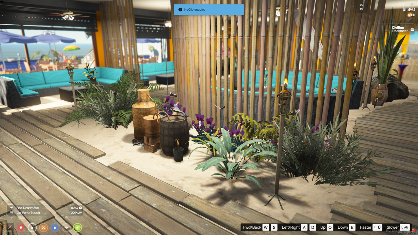 Pearls Seafood Restaurant MLO For GTAV FIVEM QBCORE SERVER | Luxury Interior Design