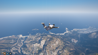 Skydiving Group & Solo Script Fo GTAV FIVE M SERVER QBCORE