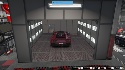 Auto Garage Shop MLO for GtaV FiveM Server | QBcore