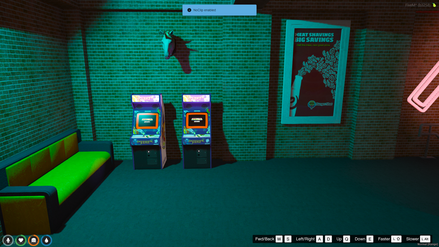 BOWLING BAR MLO FOR GTAV FIVEM QBCORE SERVER | YMAP | SPORT MLO PACKAGE