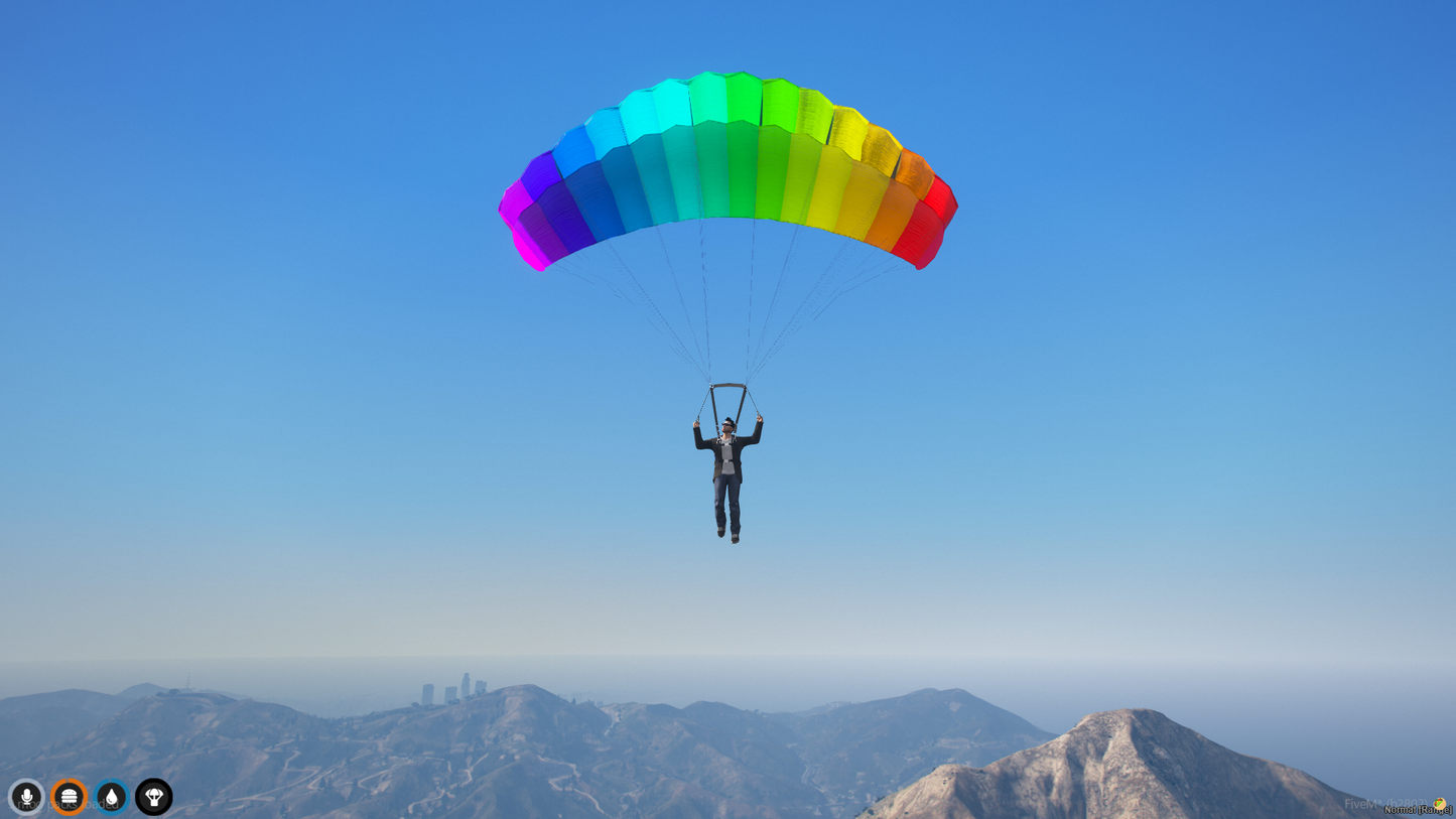 Skydiving Group & Solo Script Fo GTAV FIVE M SERVER QBCORE