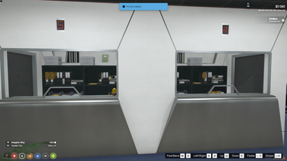 DASHOUND TICKETE HALL  FOR GTAV FIVEM  QB CORE SERVER | BUS DEPORT