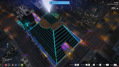 Pyramid Casino Legion Sqaure MLO FiveM | RESTAURANT MLO