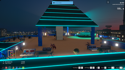 Pyramid Casino Legion Sqaure MLO FiveM | RESTAURANT MLO