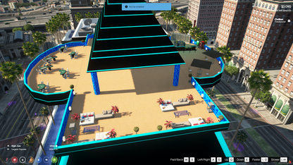Pyramid Casino Legion Sqaure MLO FiveM | RESTAURANT MLO