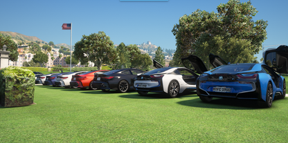 BMW Super Sport Car Pack For GTAV FIVEM QBCORE Server | MLO