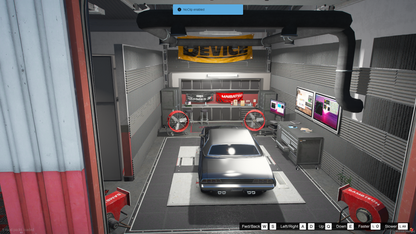 Auto Garage Shop MLO for GtaV FiveM Server | QBcore