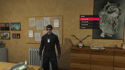 QBCore Billing System Script For GTA V FiveM Game Server