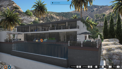 Beach Mansion MLO Server For GTAV FiveM QB CORE Server | Luxury Villa