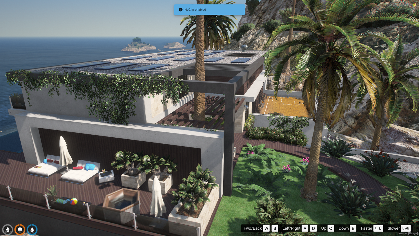 Beach Mansion MLO Server For GTAV FiveM QB CORE Server | Luxury Villa