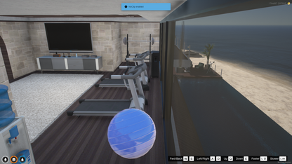 Beach Mansion MLO Server For GTAV FiveM QB CORE Server | Luxury Villa