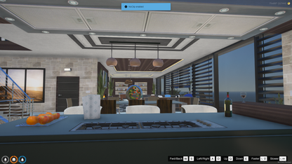 Beach Mansion MLO Server For GTAV FiveM QB CORE Server | Luxury Villa