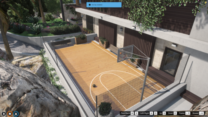 Beach Mansion MLO Server For GTAV FiveM QB CORE Server | Luxury Villa