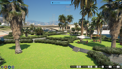 Rever Garden MLO For GTAV FIVEM QB CORE SERVER | Water Garden Area