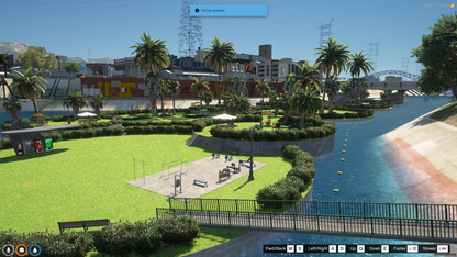 Rever Garden MLO For GTAV FIVEM QB CORE SERVER | Water Garden Area