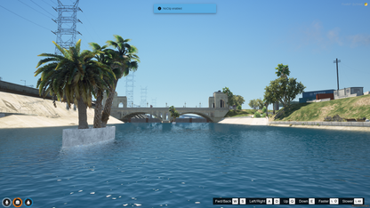 Rever Garden MLO For GTAV FIVEM QB CORE SERVER | Water Garden Area