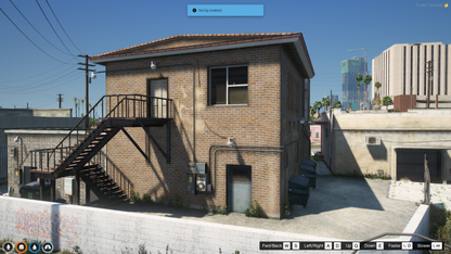 Crack House MLO For GTAV FIVEM QBCORE SERVER | HideOut Place