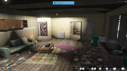 Crack House MLO For GTAV FIVEM QBCORE SERVER | HideOut Place