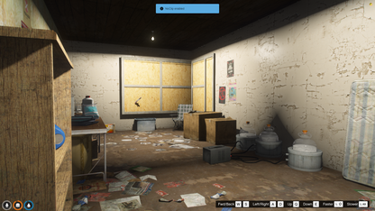 Crack House MLO For GTAV FIVEM QBCORE SERVER | HideOut Place