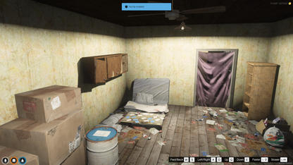 Crack House MLO For GTAV FIVEM QBCORE SERVER | HideOut Place