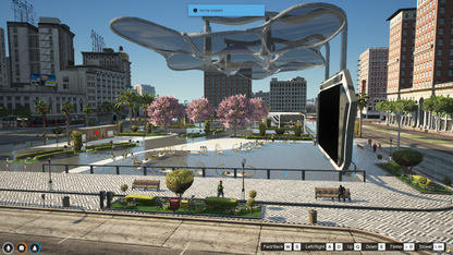 3D Market Legion Square MLO For GTAV FiveM QBCore Server |  Shpping Mall