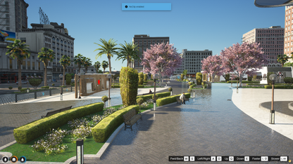 3D Market Legion Square MLO For GTAV FiveM QBCore Server |  Shpping Mall