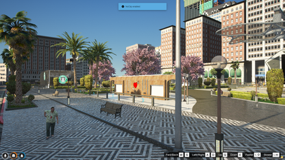 3D Market Legion Square MLO For GTAV FiveM QBCore Server |  Shpping Mall