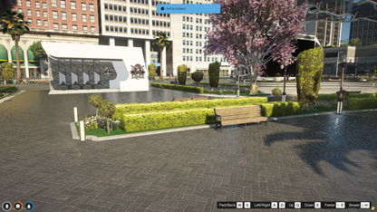 3D Market Legion Square MLO For GTAV FiveM QBCore Server |  Shpping Mall