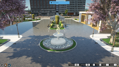 3D Market Legion Square MLO For GTAV FiveM QBCore Server |  Shpping Mall