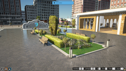 3D Market Legion Square MLO For GTAV FiveM QBCore Server |  Shpping Mall