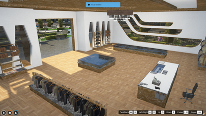 3D Market Legion Square MLO For GTAV FiveM QBCore Server |  Shpping Mall