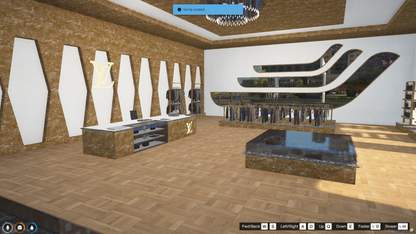 3D Market Legion Square MLO For GTAV FiveM QBCore Server |  Shpping Mall