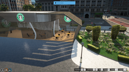 3D Market Legion Square MLO For GTAV FiveM QBCore Server |  Shpping Mall